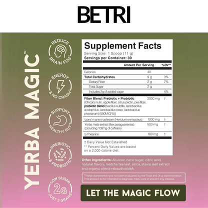 Betri - Yerba Magic